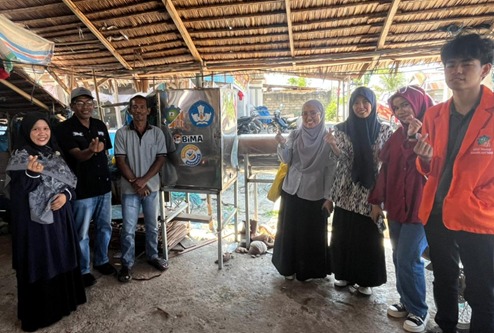 Optimalkan Kesejahteraan petani Rumput laut PKM ITH Gelar Rangkaian Pelatihan Rumput Laut di Desa Tirowali